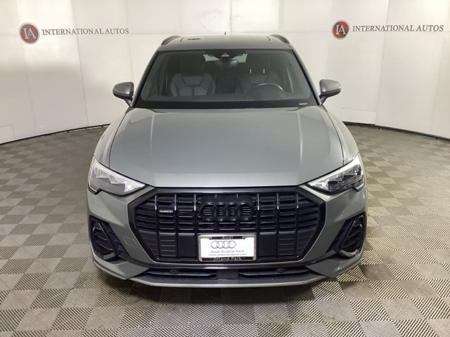 Certified 2022 Audi Q3 S Line Premium with VIN WA1DECF39N1096664 for sale in Tinley Park, IL