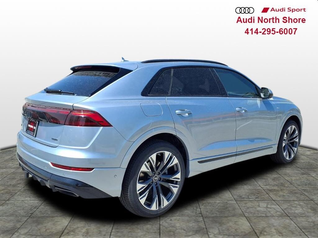 New 2026 Audi Q8 SUV