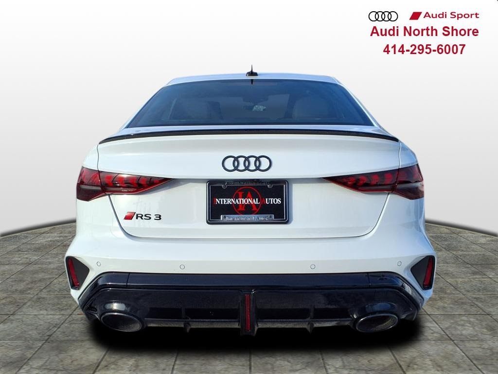 New 2026 Audi RS 3 2.5T Sedan