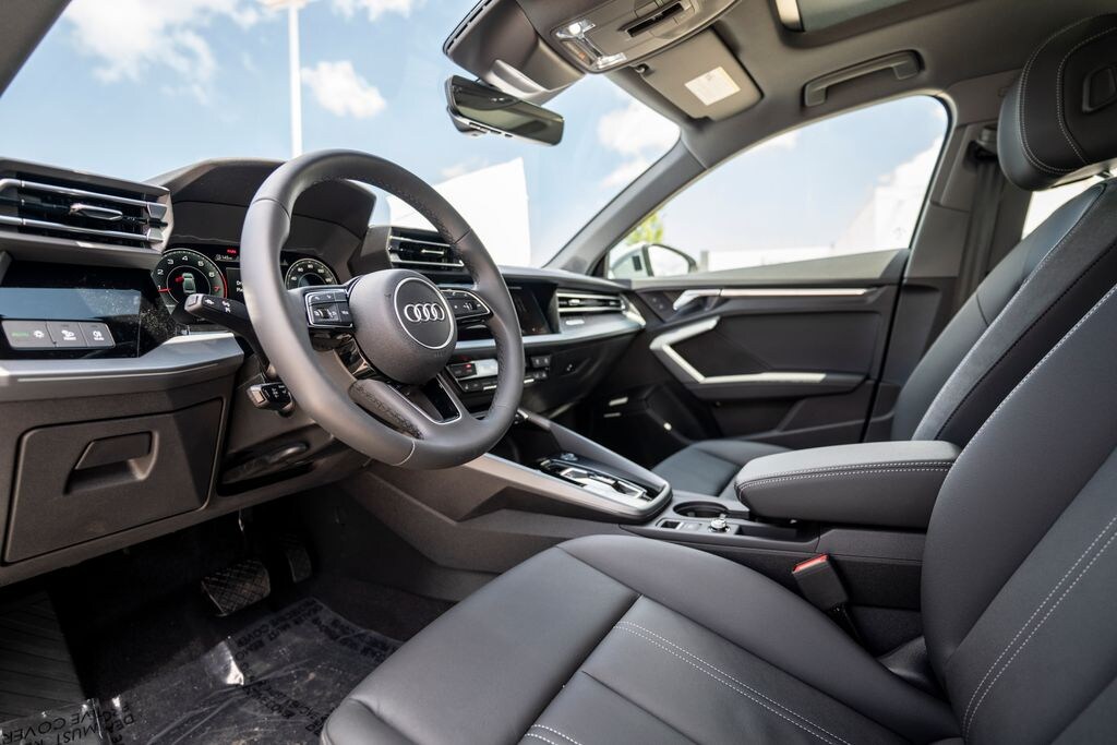 New 2026 Audi A3 Sedan