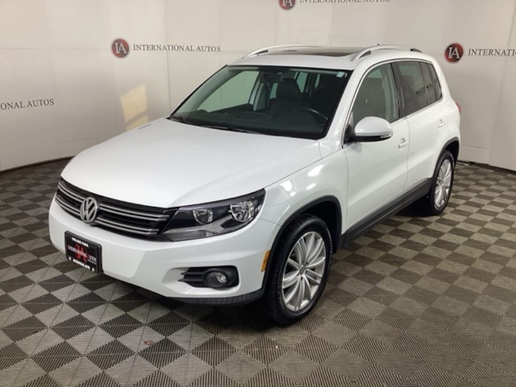 Used 2015 Volkswagen Tiguan SEL SUV