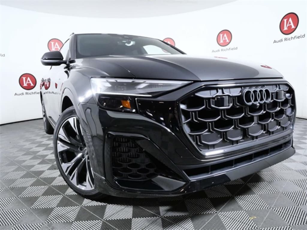 New 2026 Audi Q8 SUV