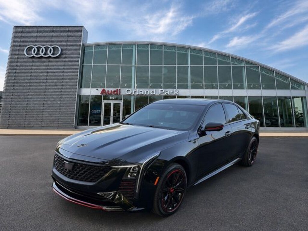 Used 2025 Cadillac CT5 Premium Luxury Sedan
