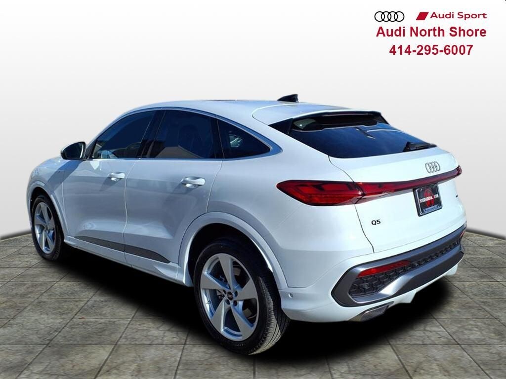 New 2025 Audi Q5 2.0T Prestige SUV