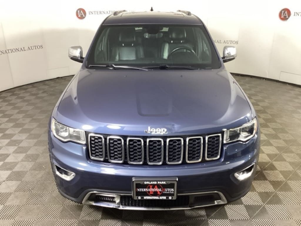 Used 2019 Jeep Grand Cherokee Limited SUV