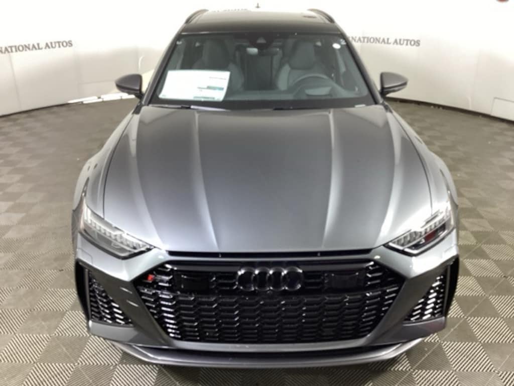 New 2026 Audi RS 6 Avant Performance 4.0T Wagon