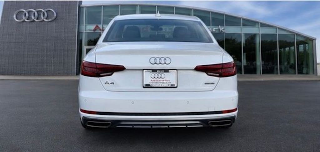 Used 2019 Audi A4 2.0T Premium Plus Sedan