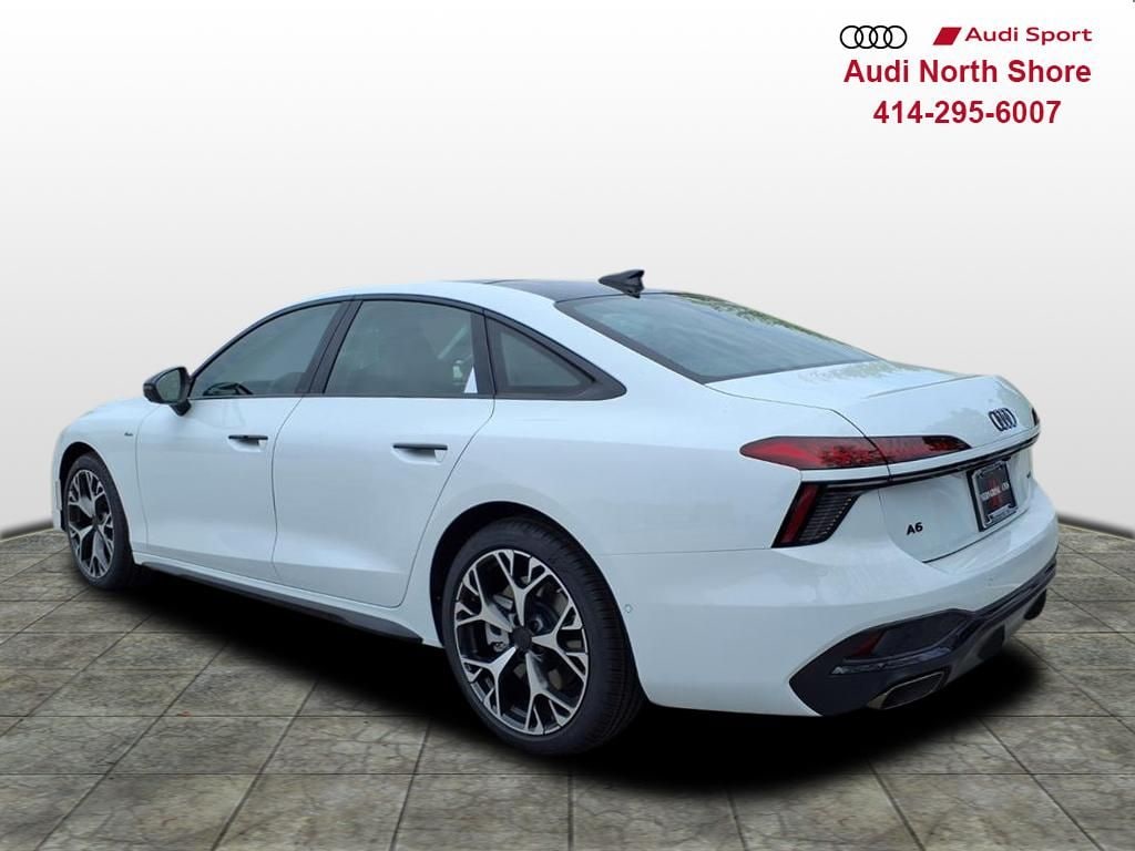 New 2026 Audi A6 Premium Plus Sedan