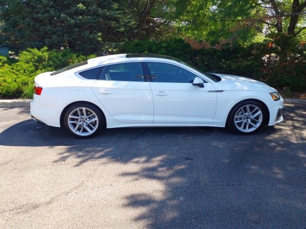 Certified 2024 Audi A5 Sportback 45 S Line Premium Plus Hatchback