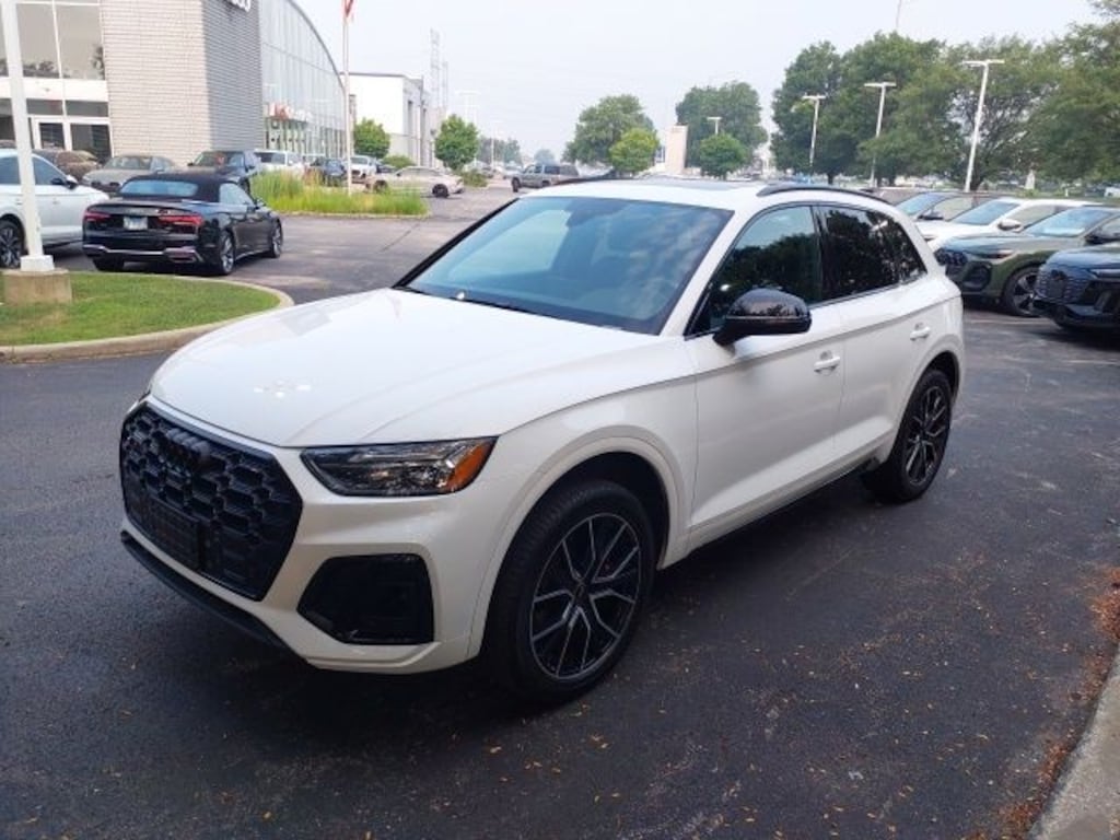 Certified 2023 Audi SQ5 Premium Plus SUV