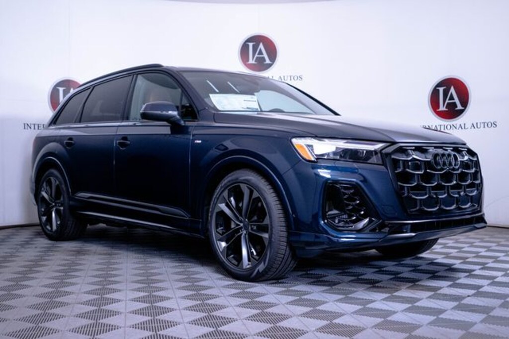 New 2026 Audi Q7 SUV