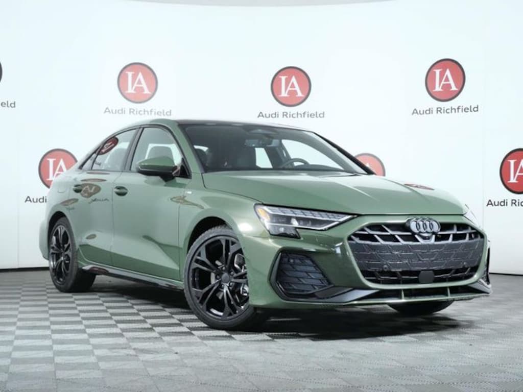 New 2026 Audi A3 Sedan
