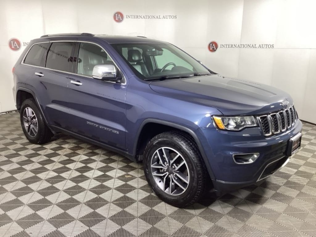 Used 2019 Jeep Grand Cherokee Limited SUV