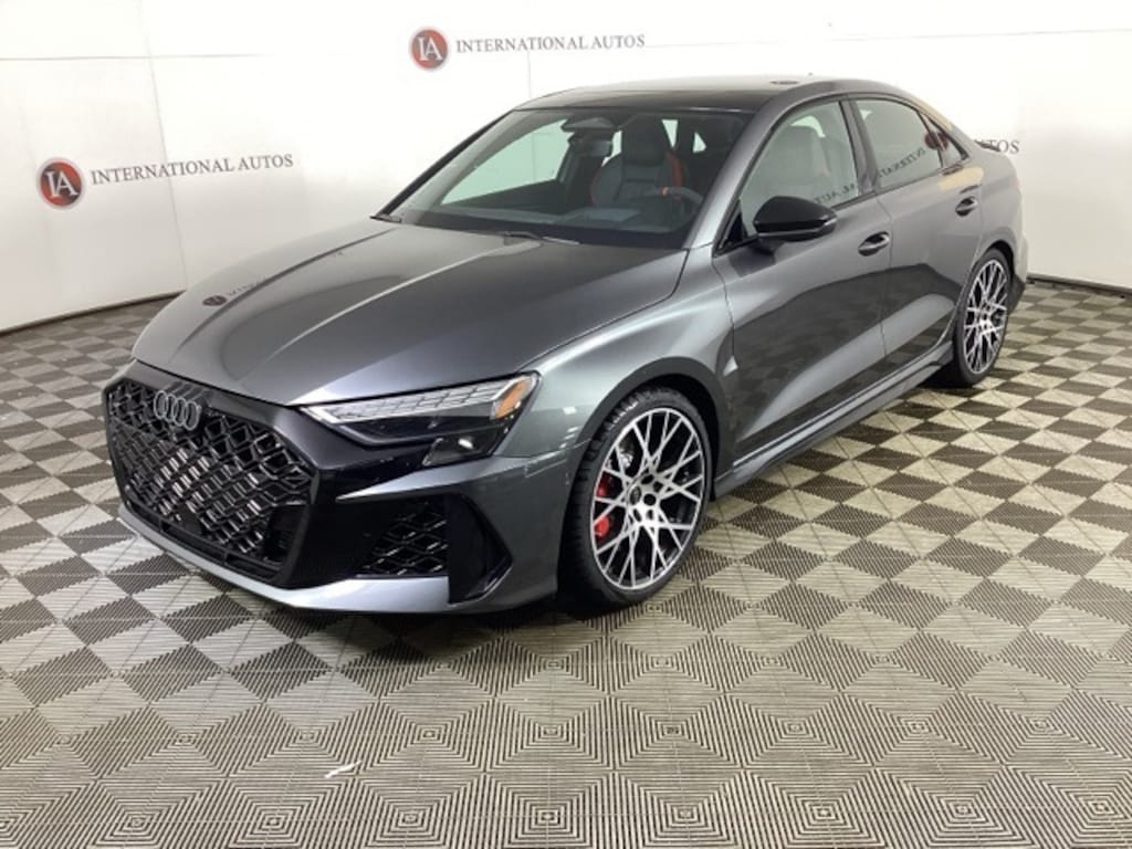 New 2026 Audi RS 3 2.5T Sedan