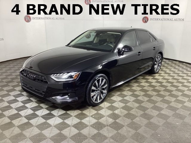 2022 Audi A4 Premium Plus's photo