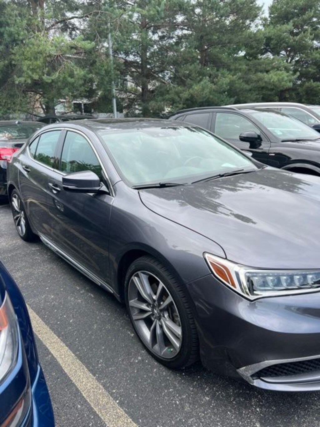 Used 2020 Acura TLX 3.5L Technology Pkg Sedan