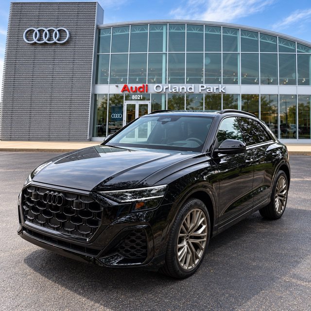 New 2027 Audi Q8 SUV