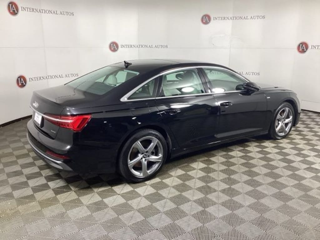 Certified 2024 Audi A6 55 Prestige Sedan