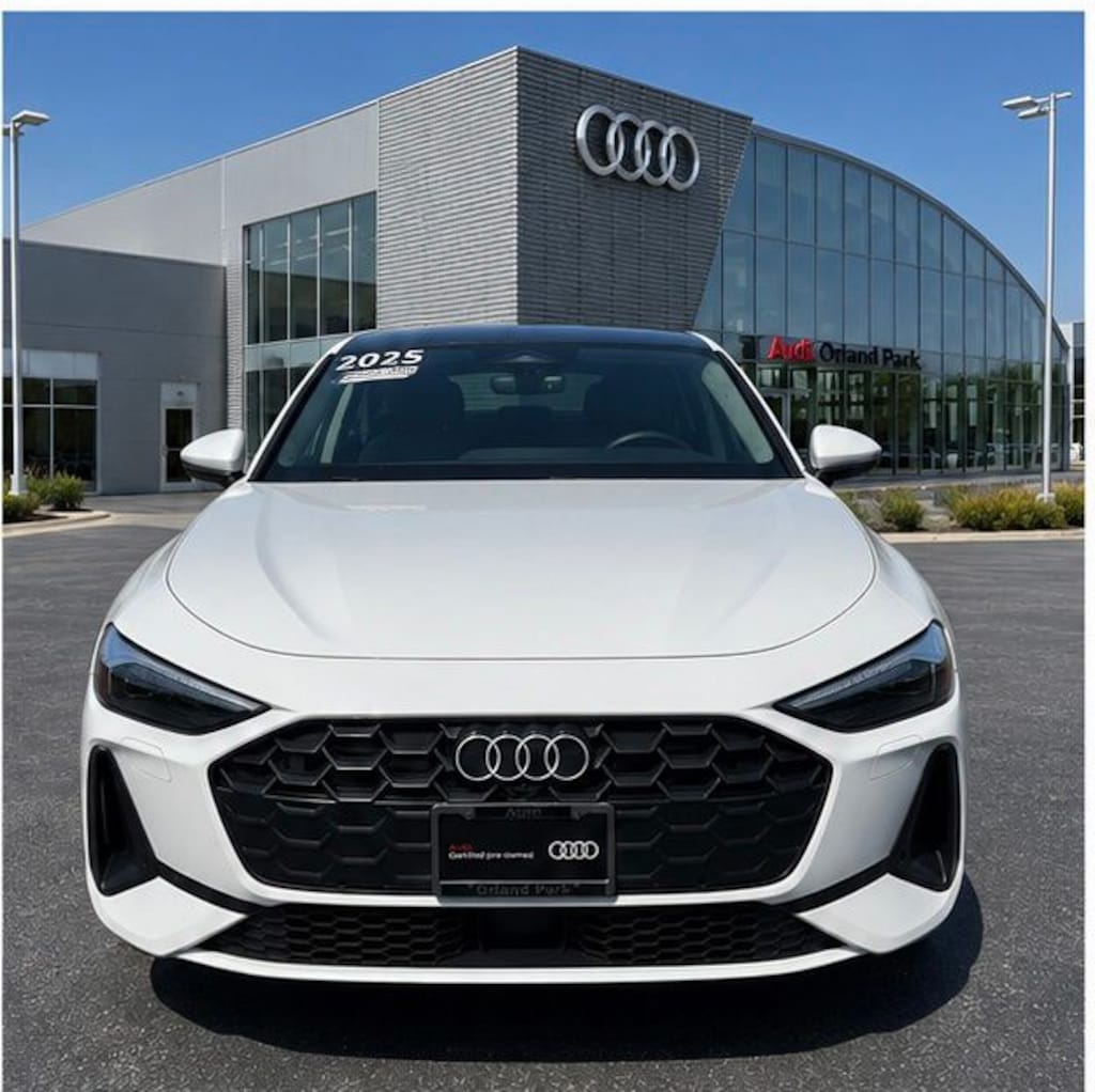 Certified 2025 Audi A5 2.0T Premium Hatchback