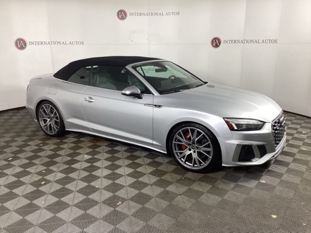 Certified 2022 Audi S5 3.0T Prestige Convertible