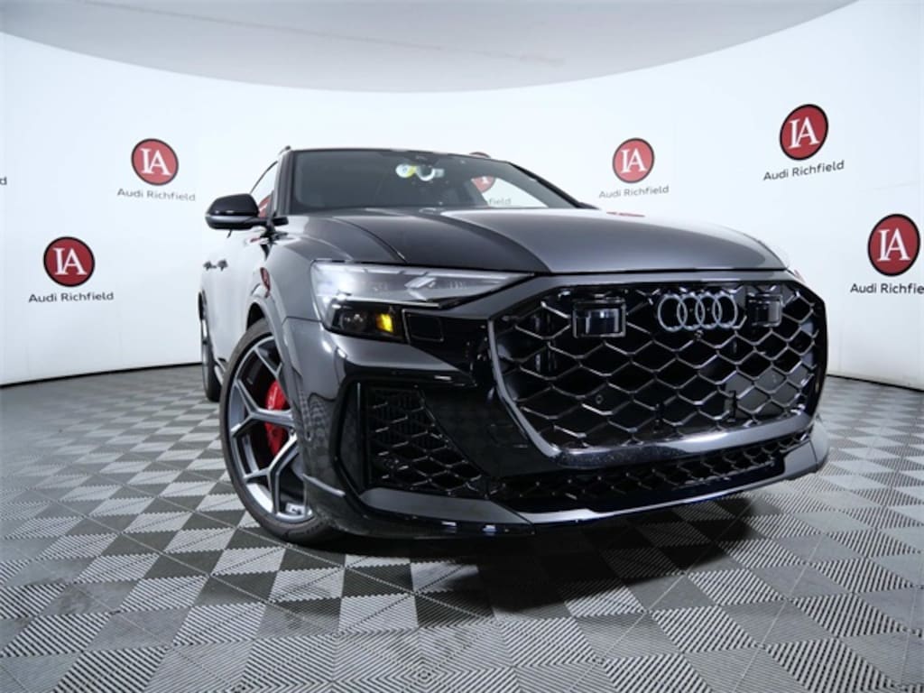 New 2025 Audi RS Q8 Performance 4.0T SUV