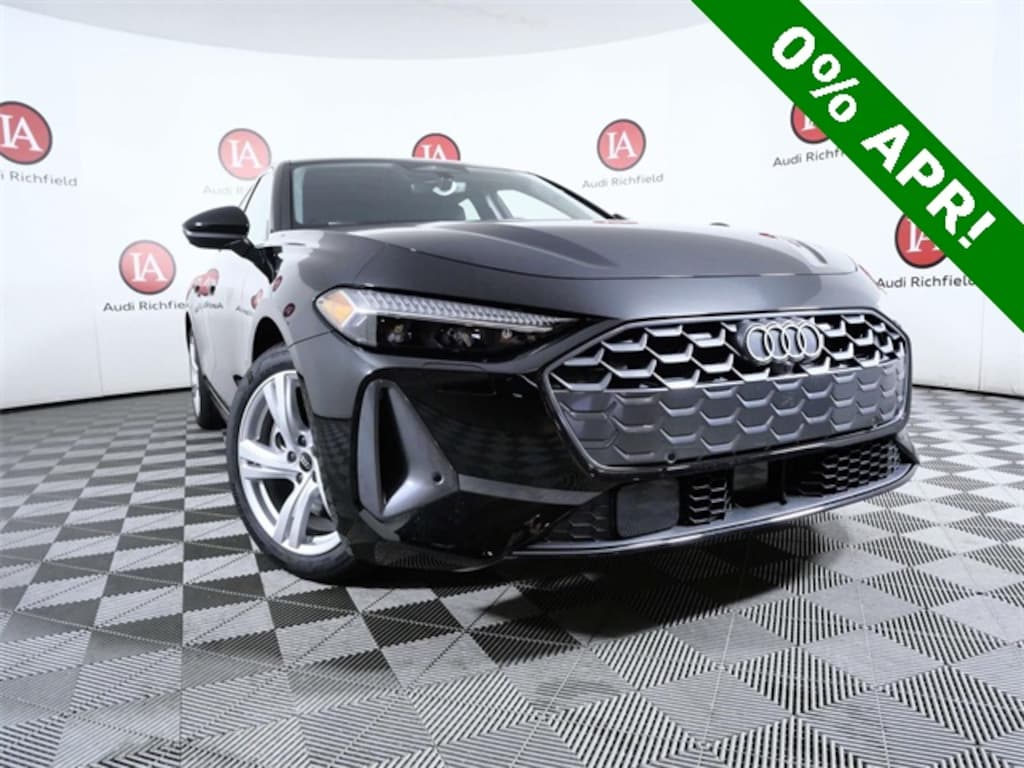 New 2025 Audi A5 Hatchback