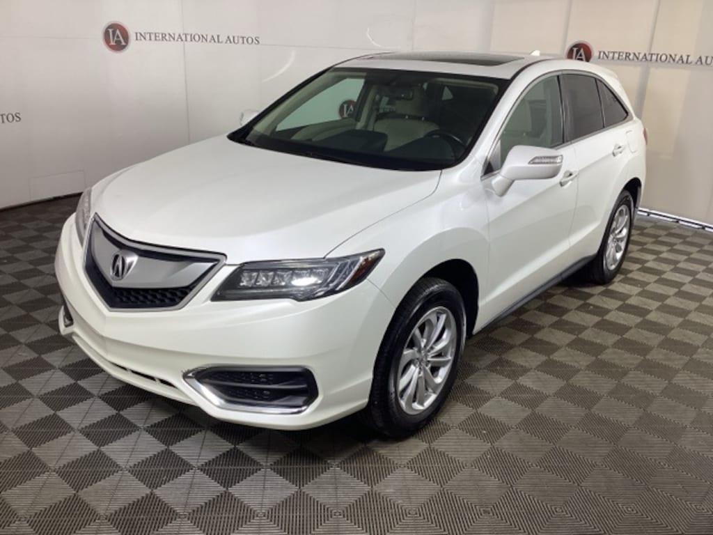 Used 2018 Acura RDX Technology & Acurawatch Plus Packages SUV