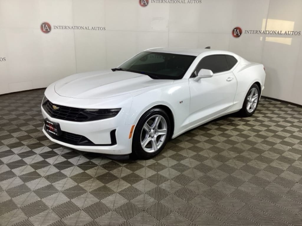 Used 2019 Chevrolet Camaro 2LT Coupe