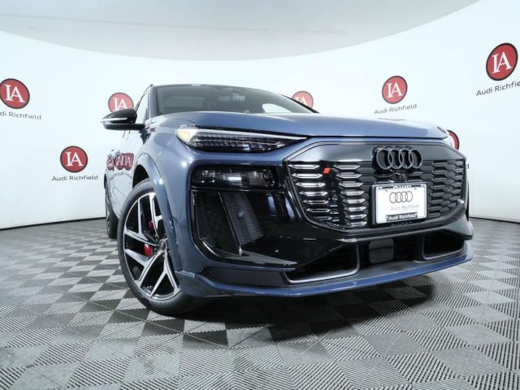 New 2027 Audi SQ6 e-tron Premium Plus SUV