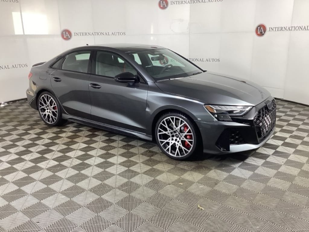 New 2026 Audi RS 3 2.5T Sedan