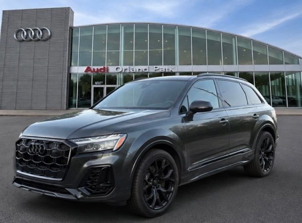New 2026 Audi SQ7 Prestige SUV