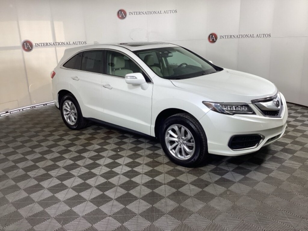 Used 2018 Acura RDX Technology & Acurawatch Plus Packages SUV