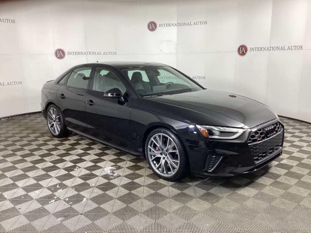 Certified 2022 Audi S4 3.0T Premium Plus Sedan