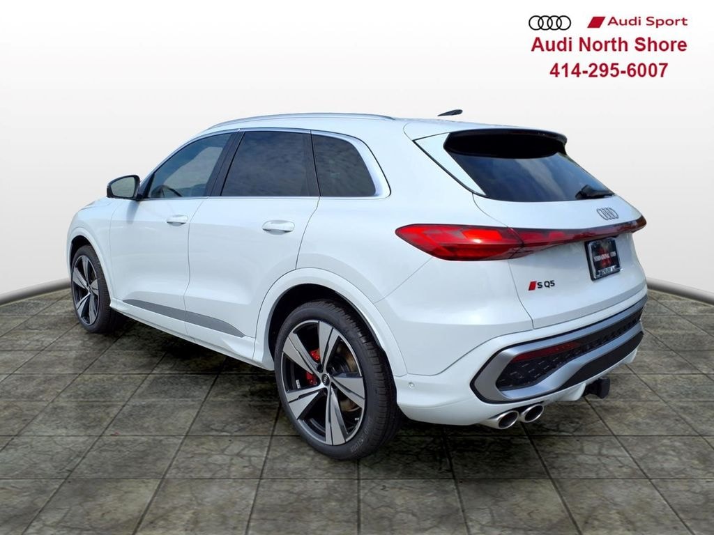 New 2026 Audi SQ5 Prestige SUV