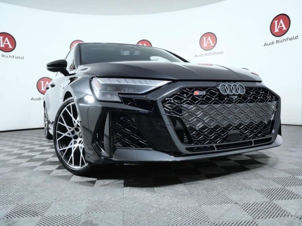 New 2026 Audi RS 3 2.5T Sedan