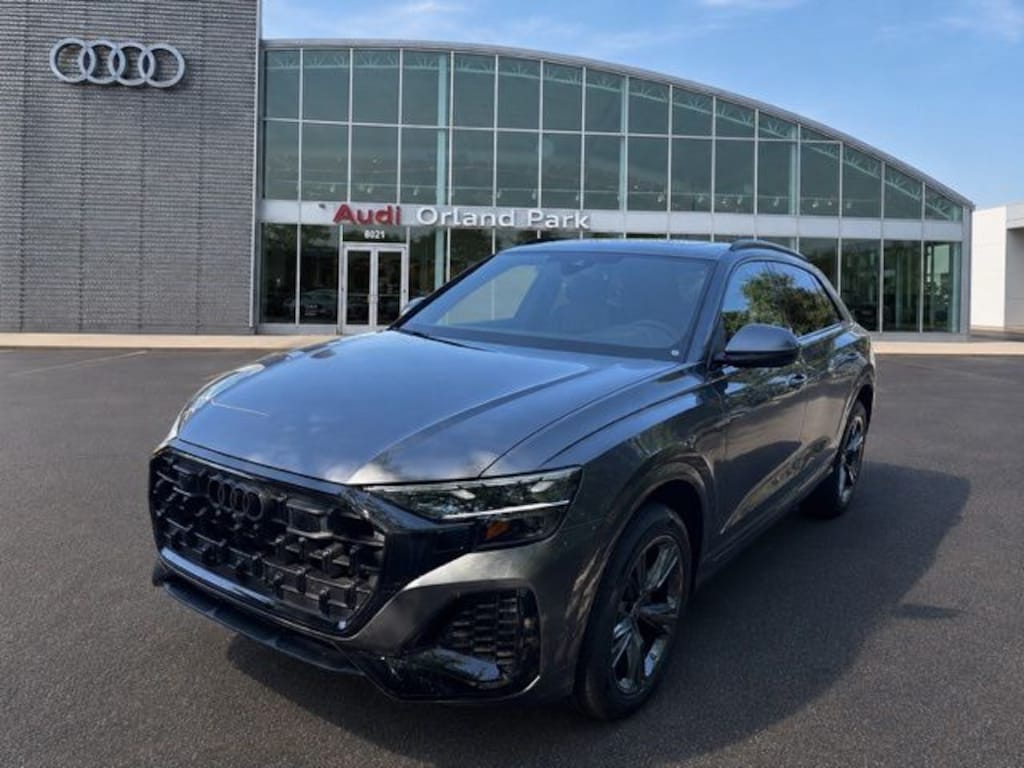 New 2026 Audi Q8 SUV