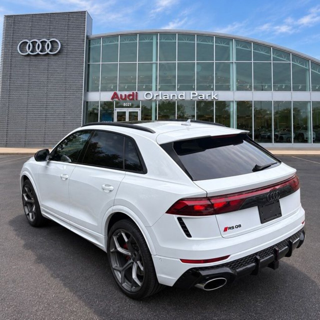 Certified 2025 Audi RS Q8 Performance 4.0T SUV