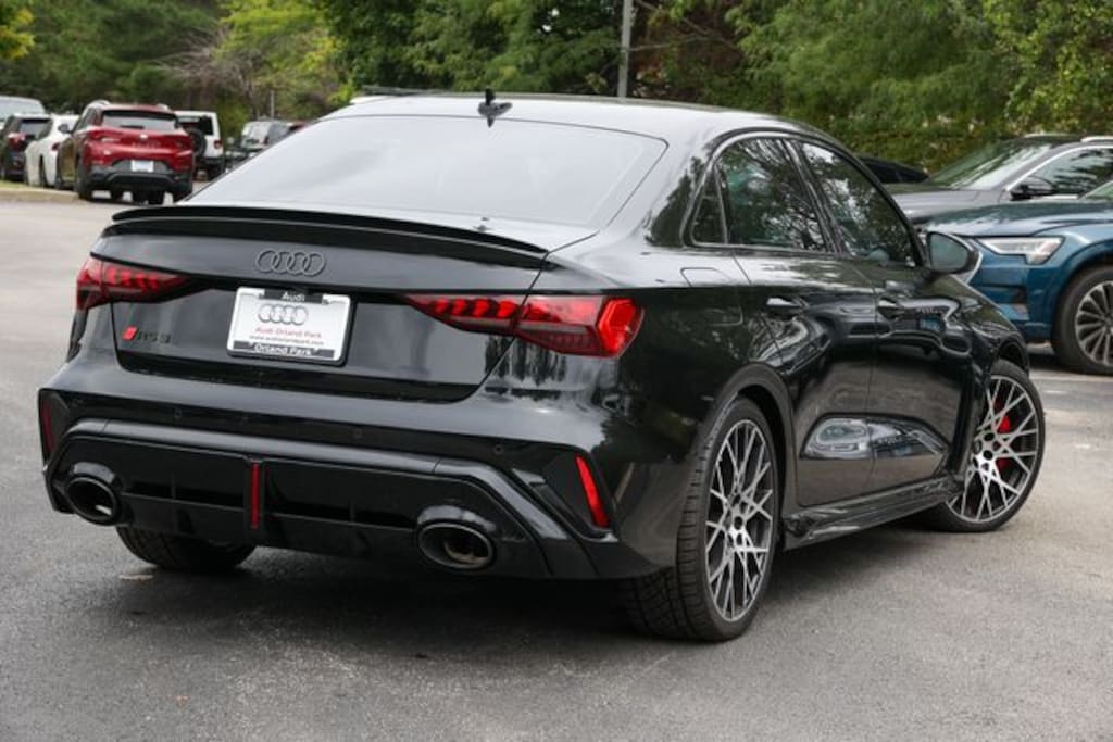 Certified 2025 Audi RS 3 2.5T Sedan