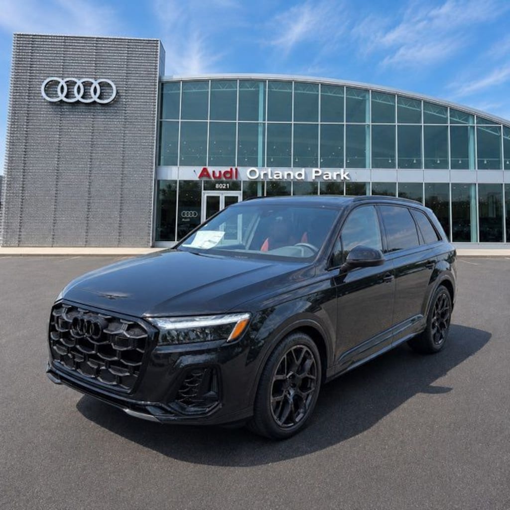 New 2026 Audi SQ7 Premium Plus SUV