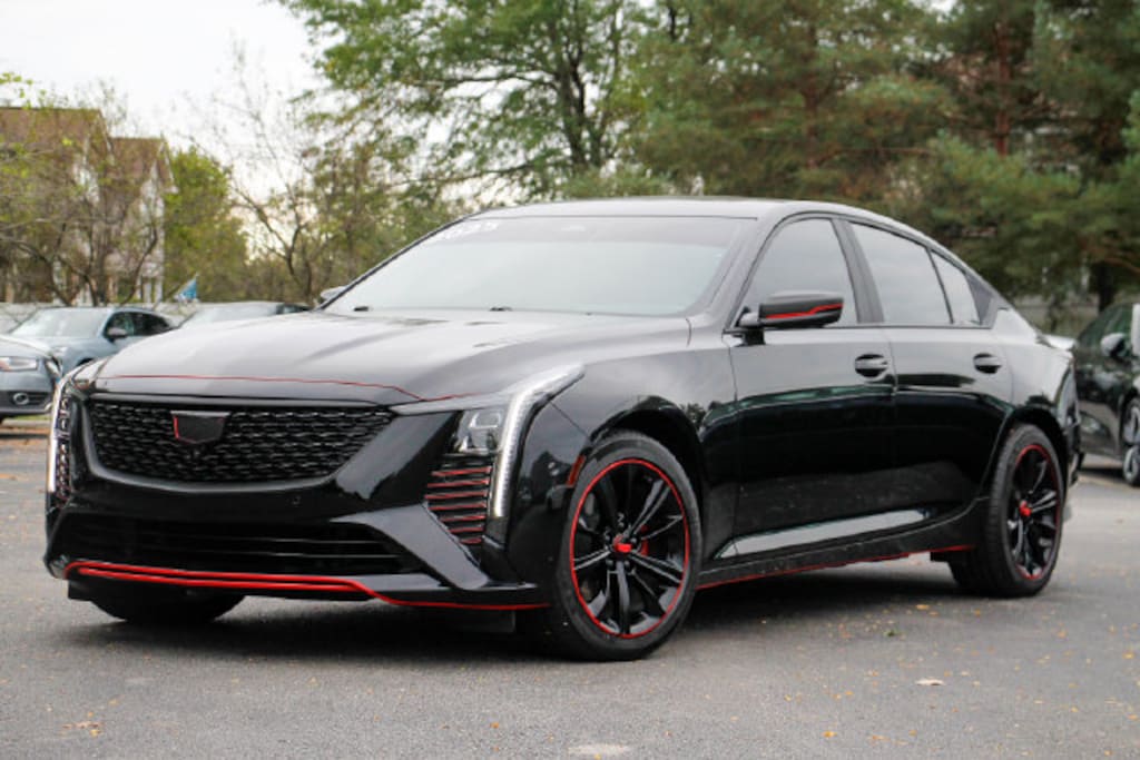 Used 2025 Cadillac CT5 Premium Luxury Sedan