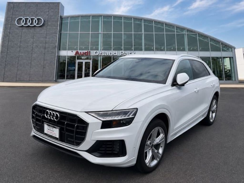 Certified 2023 Audi Q8 55 Premium Plus SUV