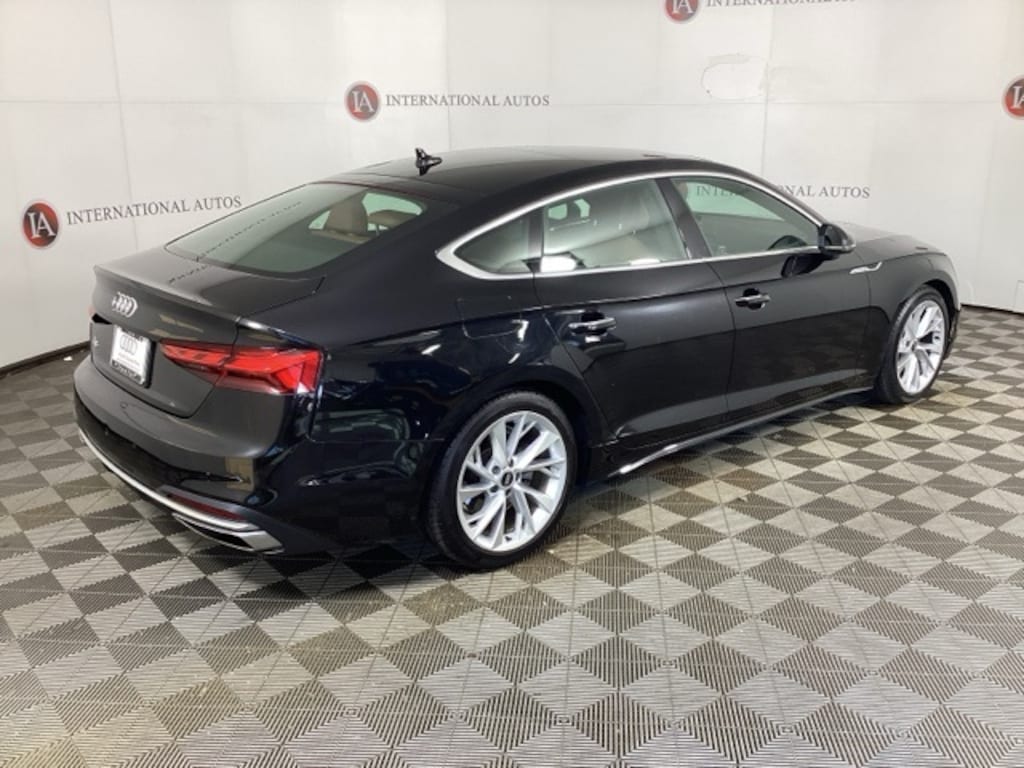 Used 2022 Audi A5 Sportback Premium Plus Hatchback