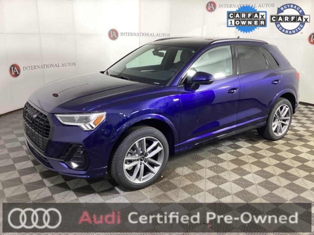 Used 2025 Audi Q3 Premium SUV