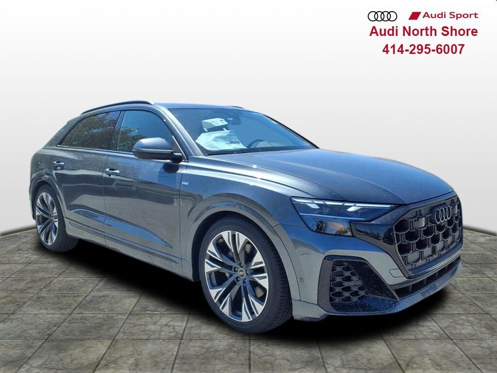New 2026 Audi Q8 SUV