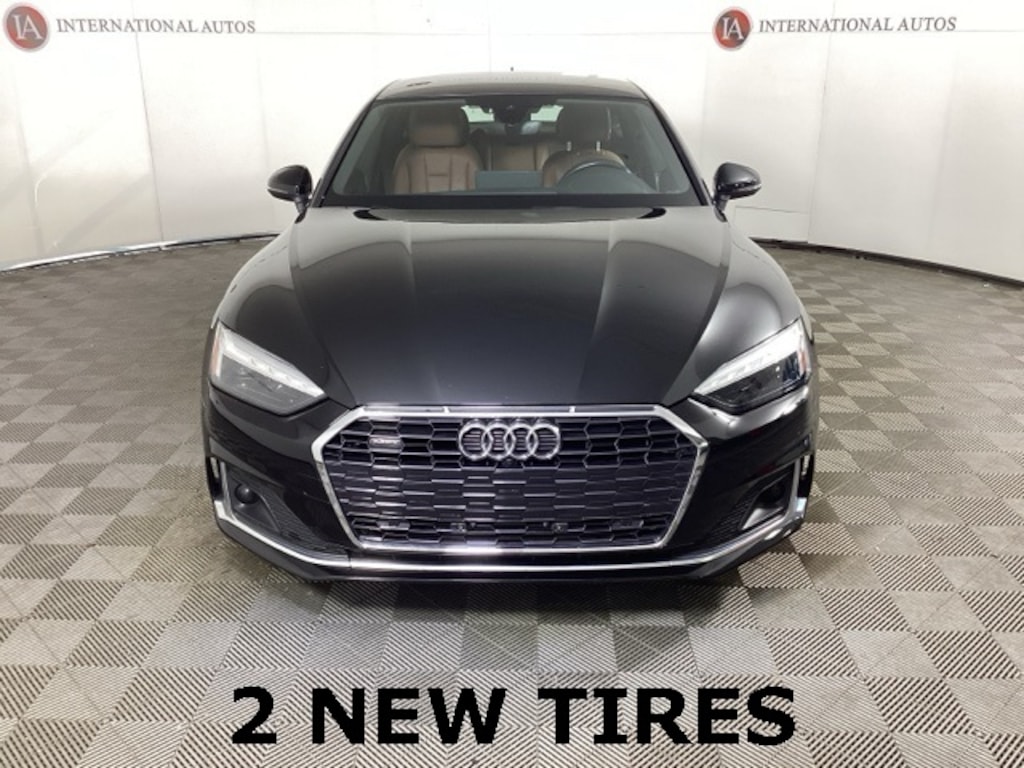 Certified 2022 Audi A5 Sportback Premium Plus Hatchback