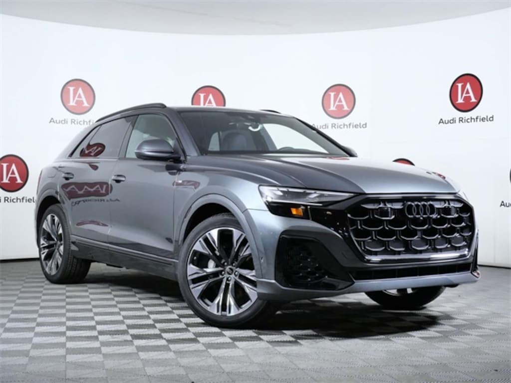 New 2026 Audi Q8 SUV
