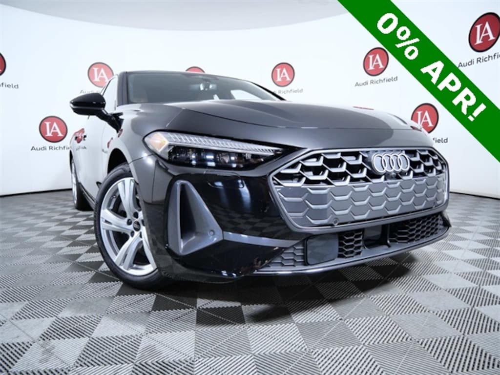 New 2025 Audi A5 Hatchback