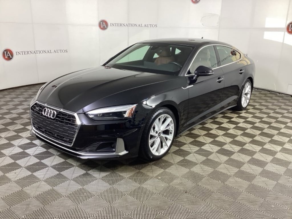 Used 2022 Audi A5 Sportback Premium Plus Hatchback
