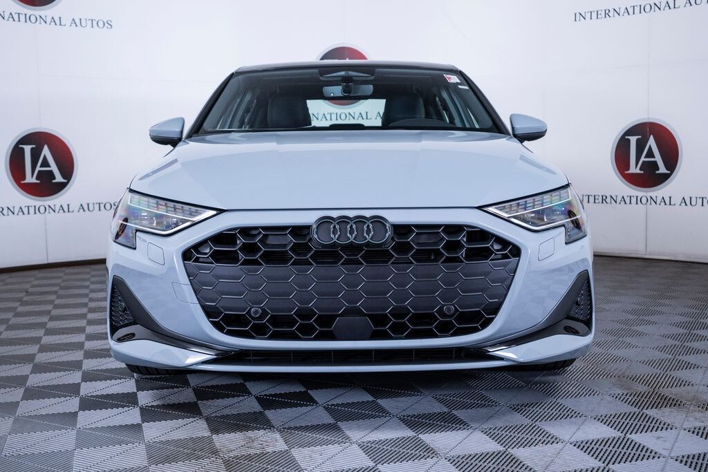 New 2026 Audi A3 Sedan