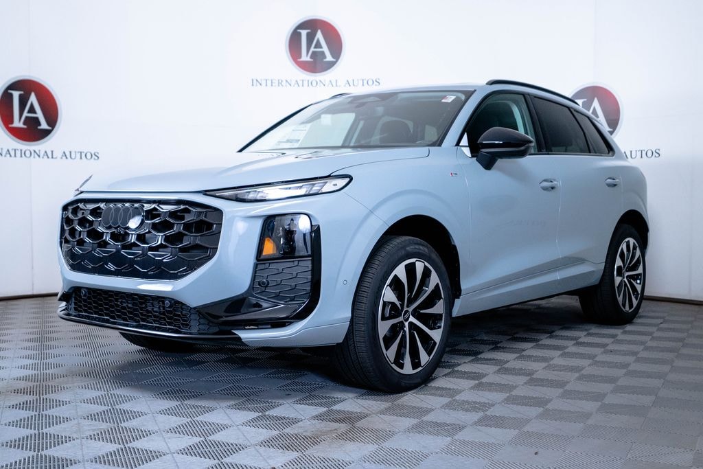 New 2026 Audi Q3 S Line SUV